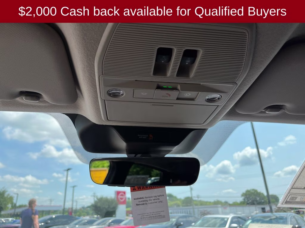 2026 Scarlet Ember Tintcoat Nissan Kicks SR FWD SUV