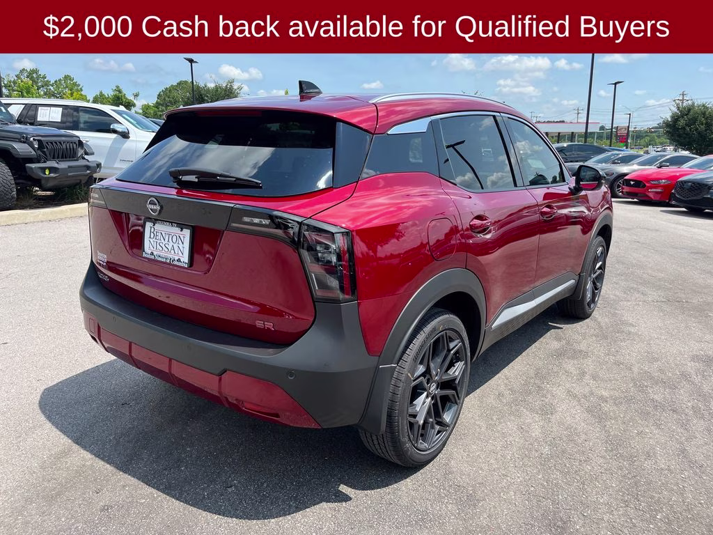 2026 Scarlet Ember Tintcoat Nissan Kicks SR FWD SUV