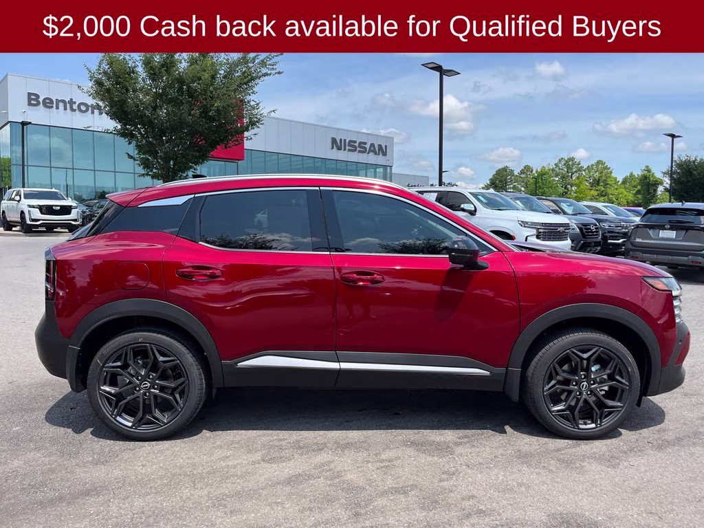 2026 Scarlet Ember Tintcoat Nissan Kicks SR FWD SUV