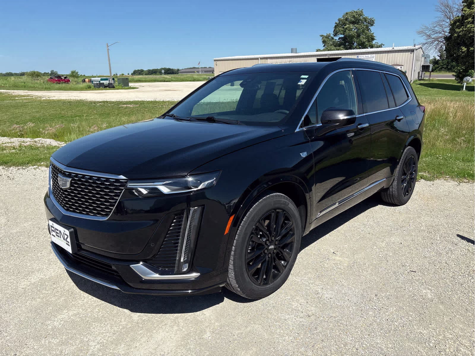 2024 Stellar Black Metallic Cadillac XT6 AWD Luxury AWD SUV