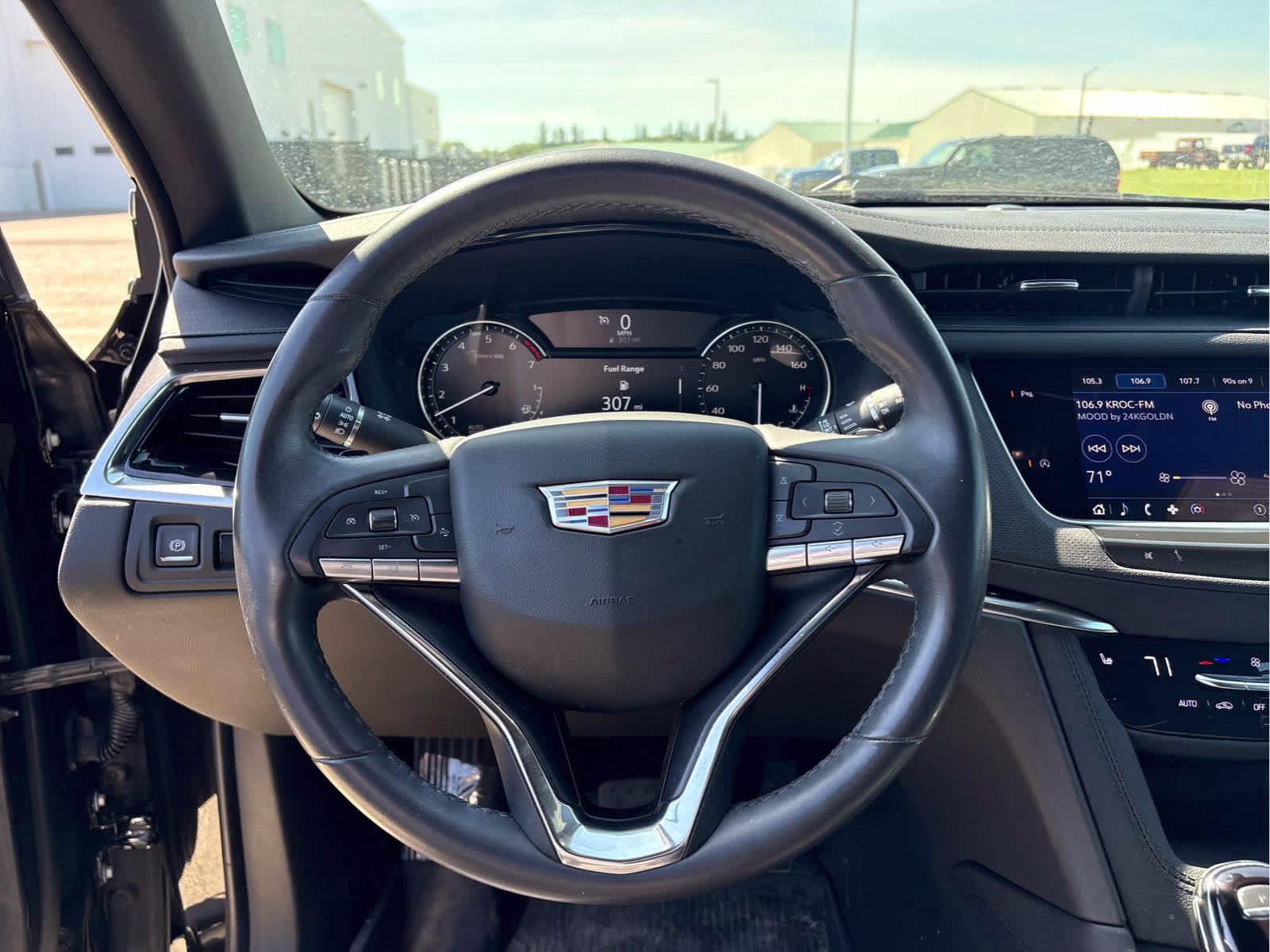 2024 Stellar Black Metallic Cadillac XT6 AWD Luxury AWD SUV