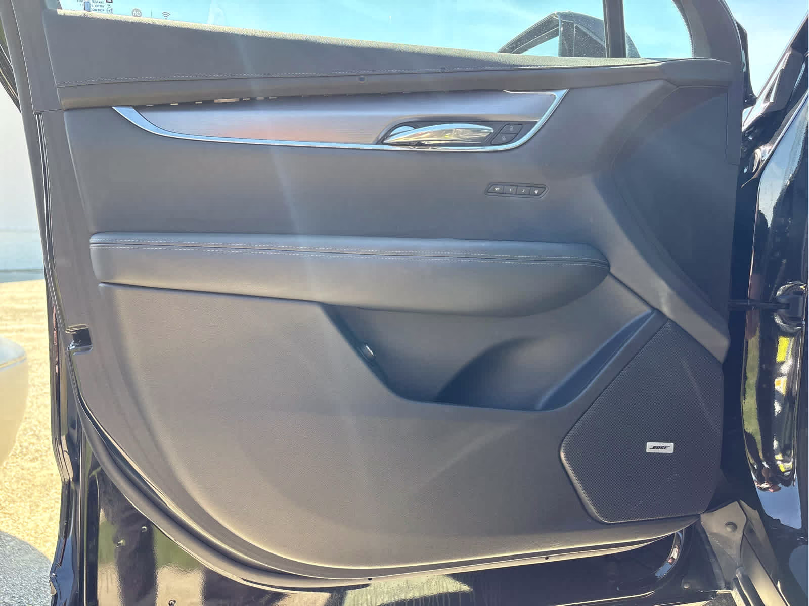 2024 Stellar Black Metallic Cadillac XT6 AWD Luxury AWD SUV