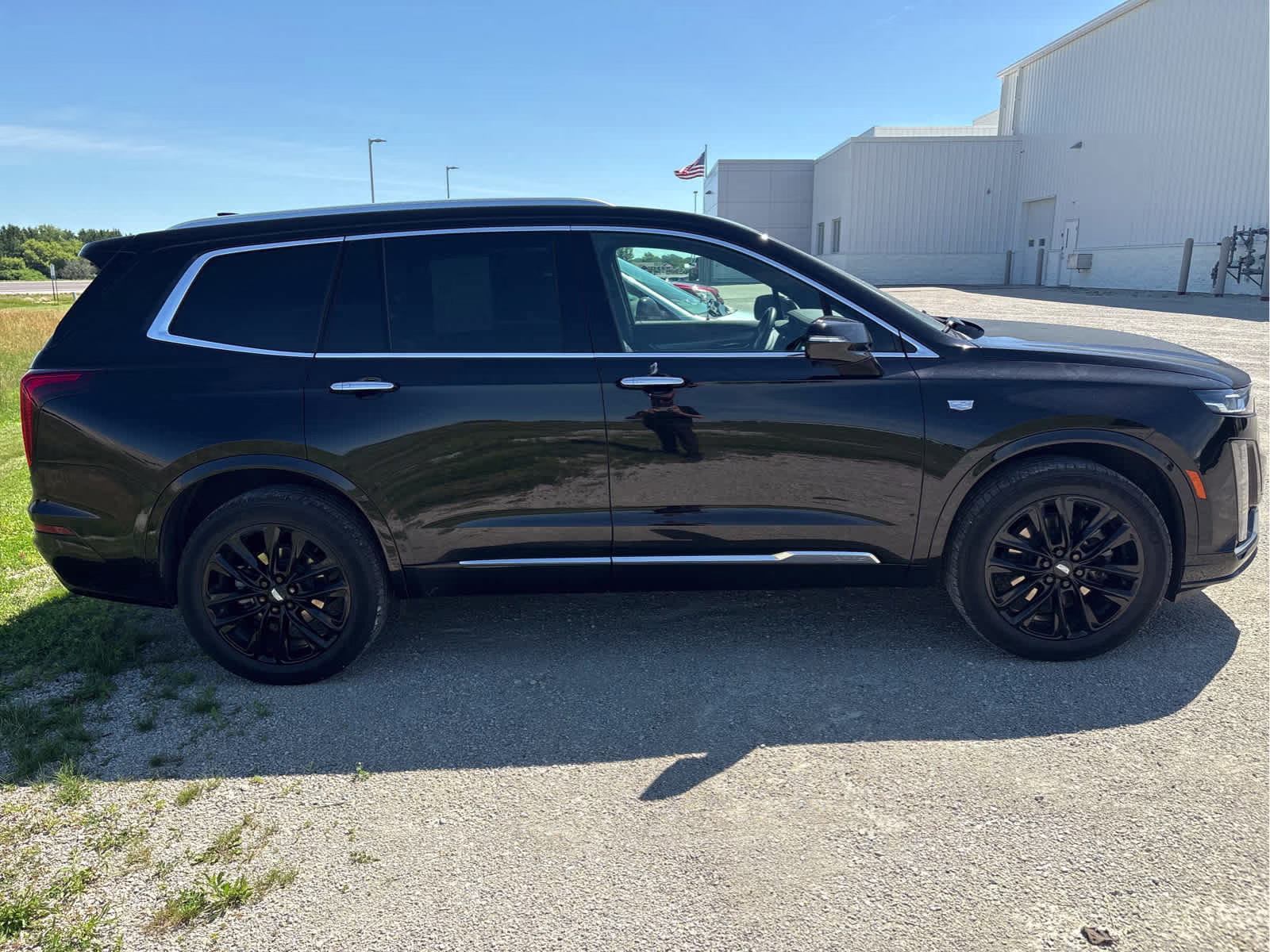 2024 Stellar Black Metallic Cadillac XT6 AWD Luxury AWD SUV