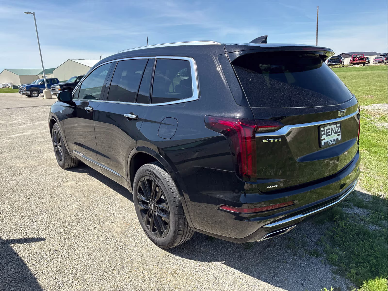 2024 Stellar Black Metallic Cadillac XT6 AWD Luxury AWD SUV