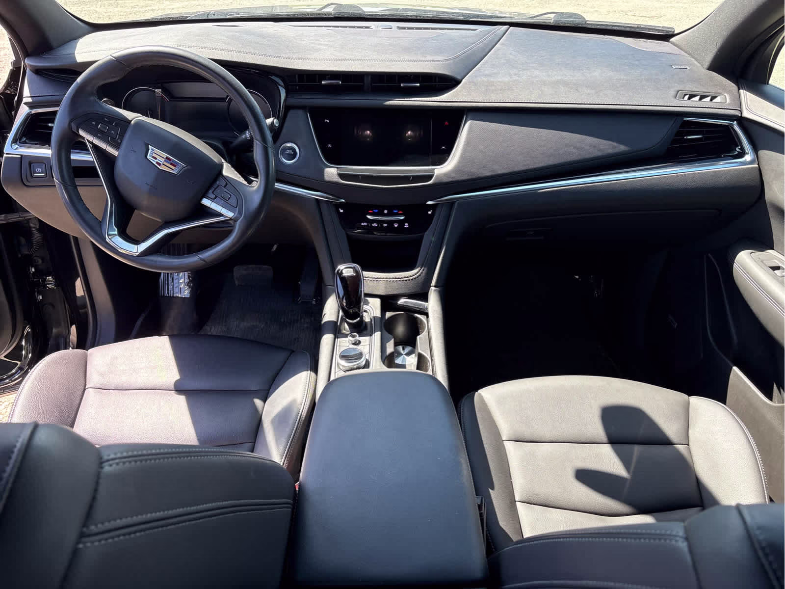 2024 Stellar Black Metallic Cadillac XT6 AWD Luxury AWD SUV