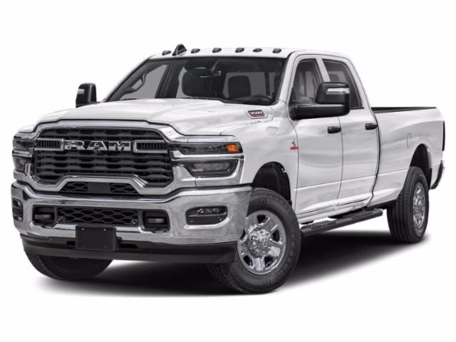 2026 Bright White Clearcoat Ram 3500 Tradesman 4X4 Truck