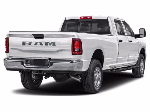 2026 Bright White Clearcoat Ram 3500 Tradesman 4X4 Truck