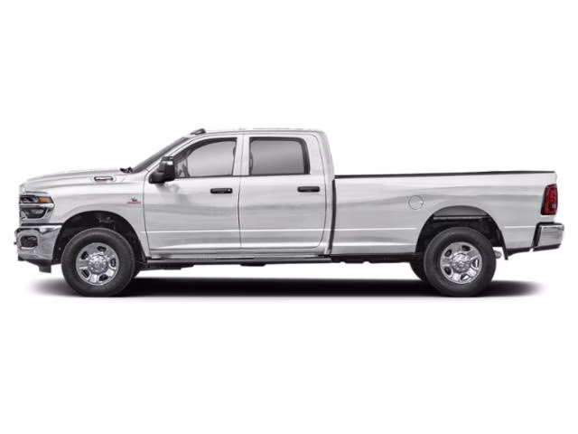 2026 Bright White Clearcoat Ram 3500 Tradesman 4X4 Truck