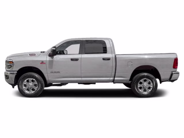 2026 Silver Zynith Ram 3500 Big Horn 4X4 Truck