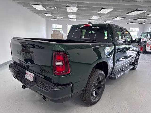 2026 Serrano Green Metallic Ram 1500 Express 4X4 Truck