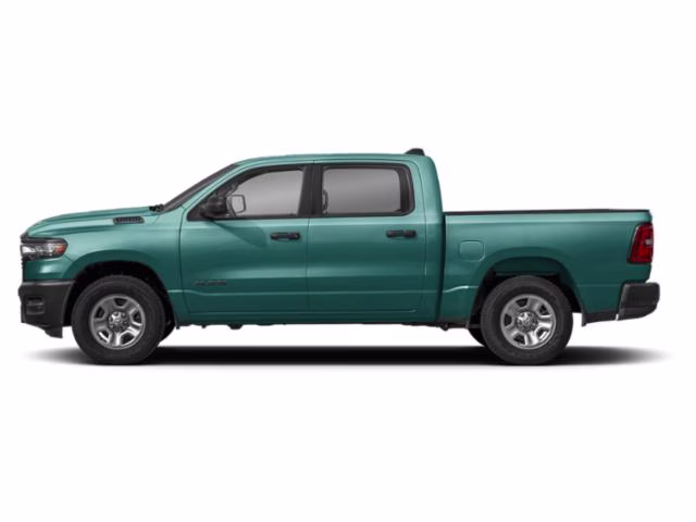 2026 Serrano Green Metallic Ram 1500 Express 4X4 Truck