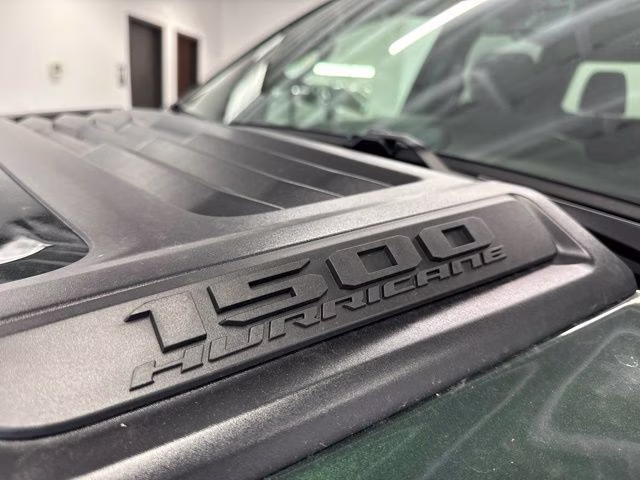 2026 Serrano Green Metallic Ram 1500 Express 4X4 Truck