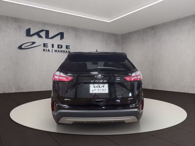 2023 Black Metallic Ford Edge SEL AWD SUV
