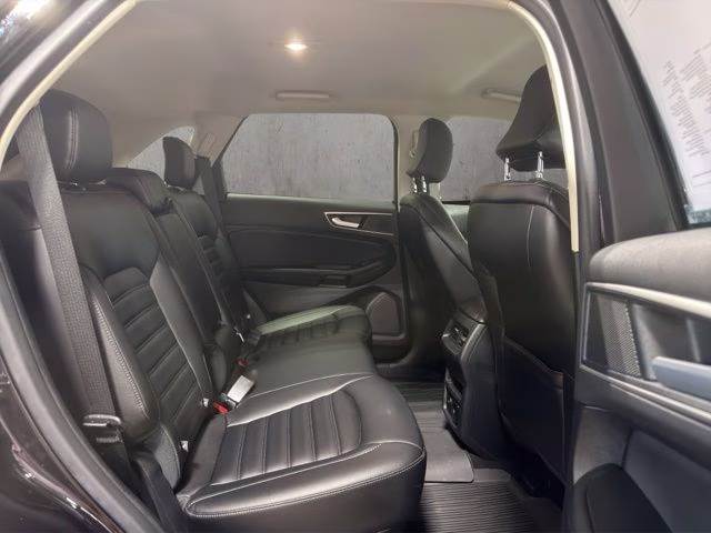 2023 Black Metallic Ford Edge SEL AWD SUV
