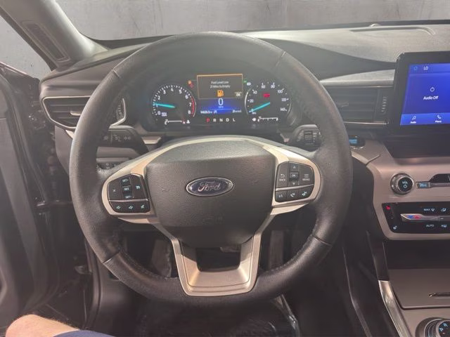 2024 Black Metallic Ford Explorer XLT 4X4 SUV