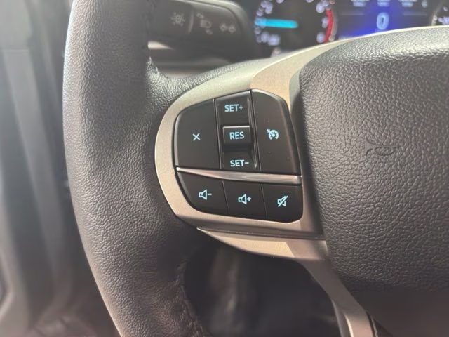 2024 Black Metallic Ford Explorer XLT 4X4 SUV