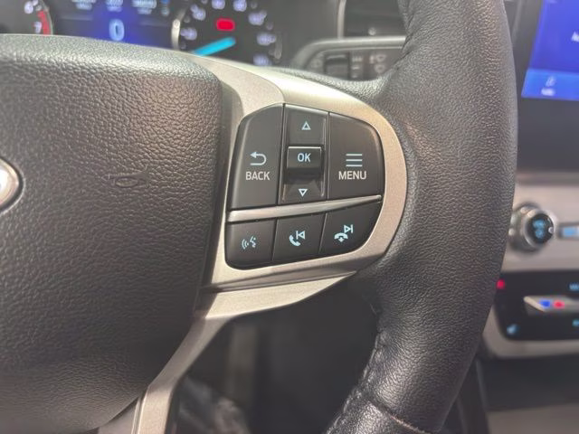 2024 Black Metallic Ford Explorer XLT 4X4 SUV