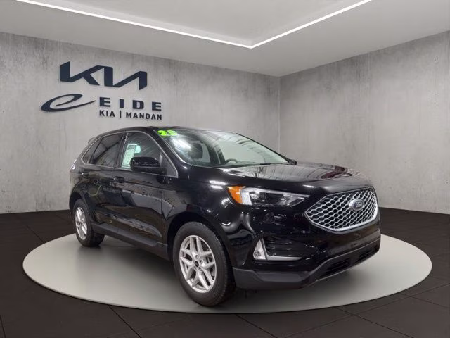 2023 Black Metallic Ford Edge SEL AWD SUV