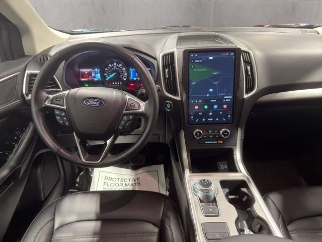 2023 Black Metallic Ford Edge SEL AWD SUV