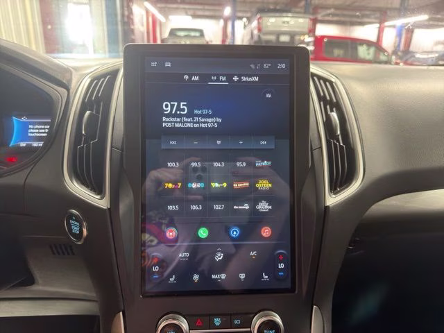 2023 Black Metallic Ford Edge SEL AWD SUV