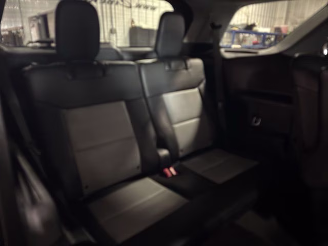 2024 Black Metallic Ford Explorer XLT 4X4 SUV