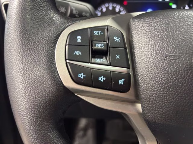 2024 Black Metallic Ford Explorer XLT 4X4 SUV