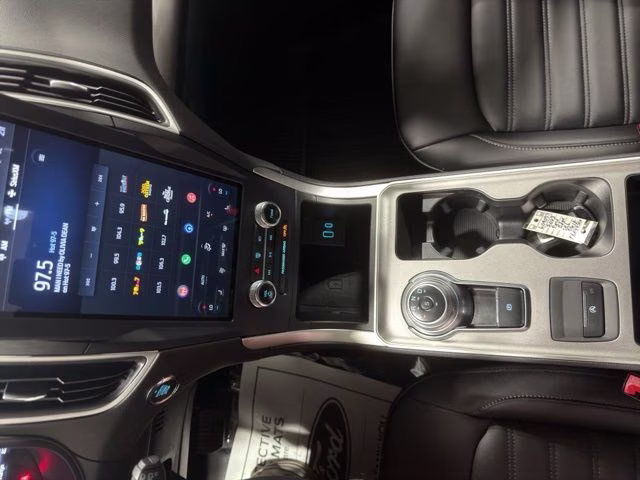 2023 Black Metallic Ford Edge SEL AWD SUV