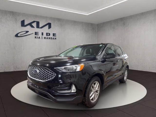 2023 Black Metallic Ford Edge SEL AWD SUV