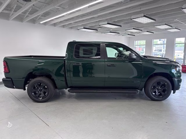 2026 Serrano Green Metallic Ram 1500 Express 4X4 Truck
