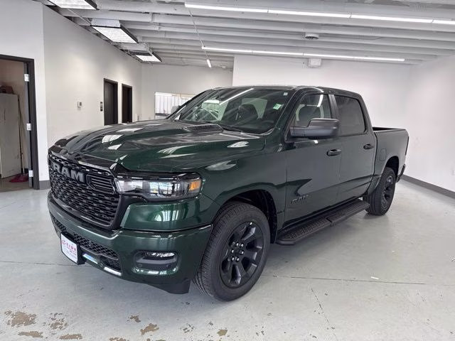 2026 Serrano Green Metallic Ram 1500 Express 4X4 Truck