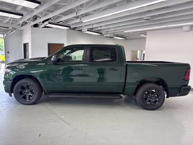 2026 Serrano Green Metallic Ram 1500 Express 4X4 Truck