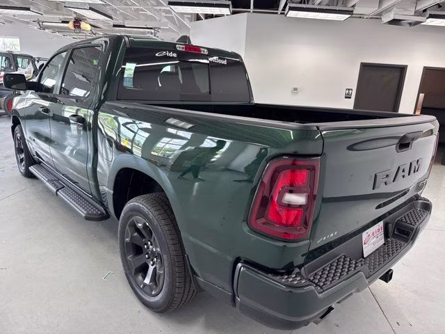 2026 Serrano Green Metallic Ram 1500 Express 4X4 Truck