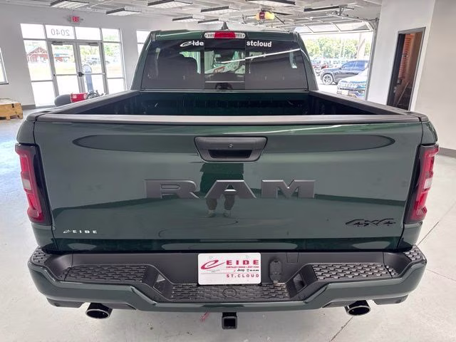 2026 Serrano Green Metallic Ram 1500 Express 4X4 Truck