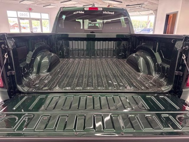 2026 Serrano Green Metallic Ram 1500 Express 4X4 Truck