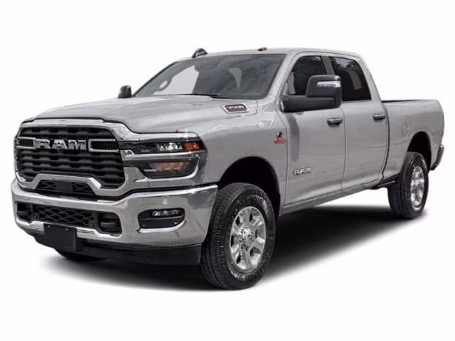 2026 Silver Zynith Ram 3500 Big Horn 4X4 Truck