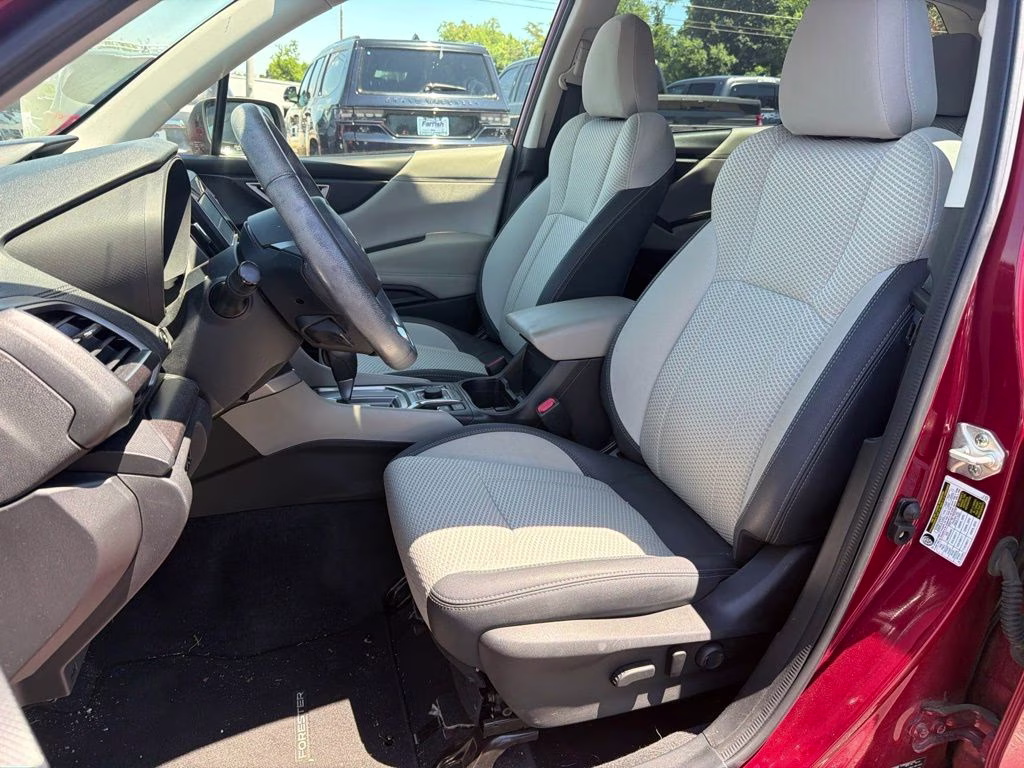2021 Crimson Red Pearl Subaru Forester Premium AWD SUV