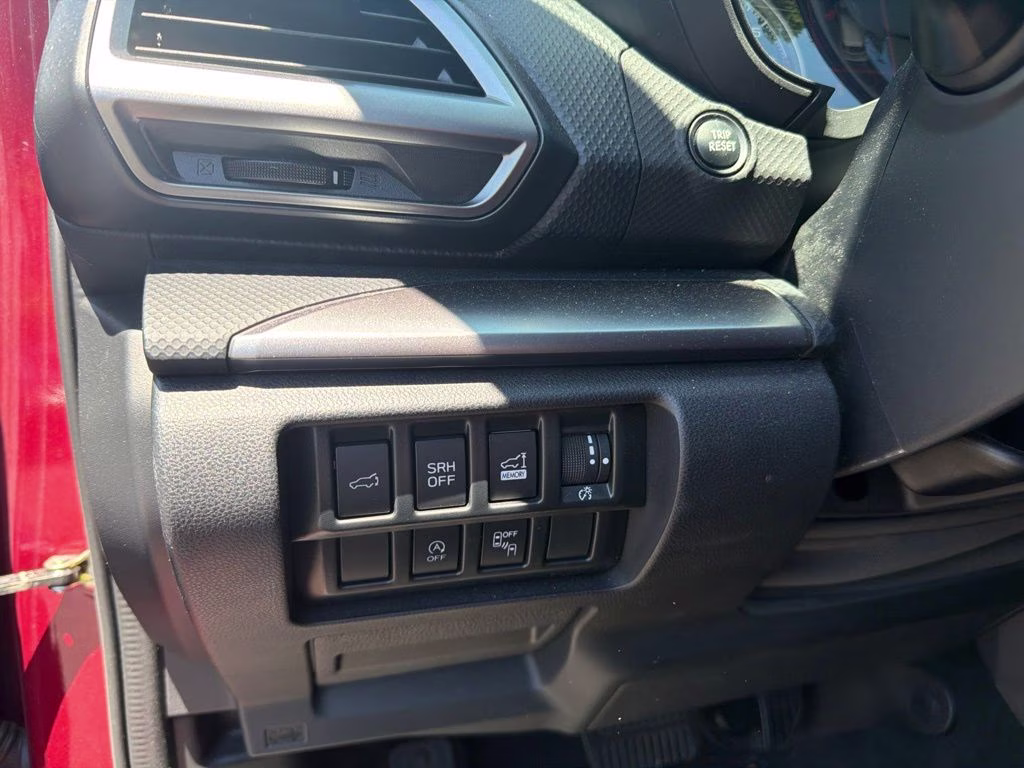 2021 Crimson Red Pearl Subaru Forester Premium AWD SUV