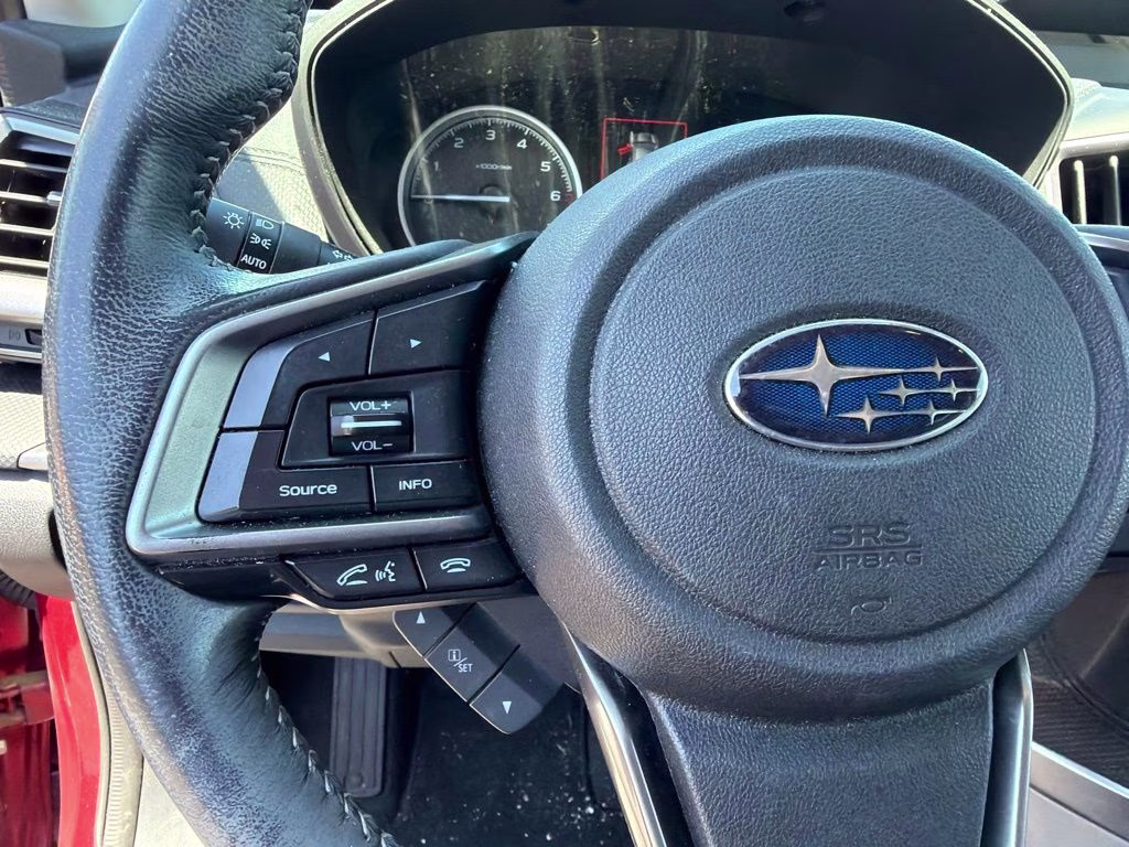 2021 Crimson Red Pearl Subaru Forester Premium AWD SUV