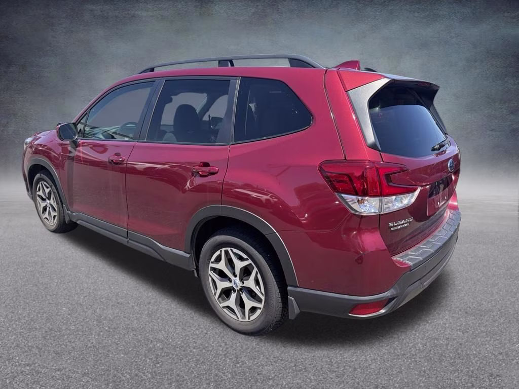 2021 Crimson Red Pearl Subaru Forester Premium AWD SUV