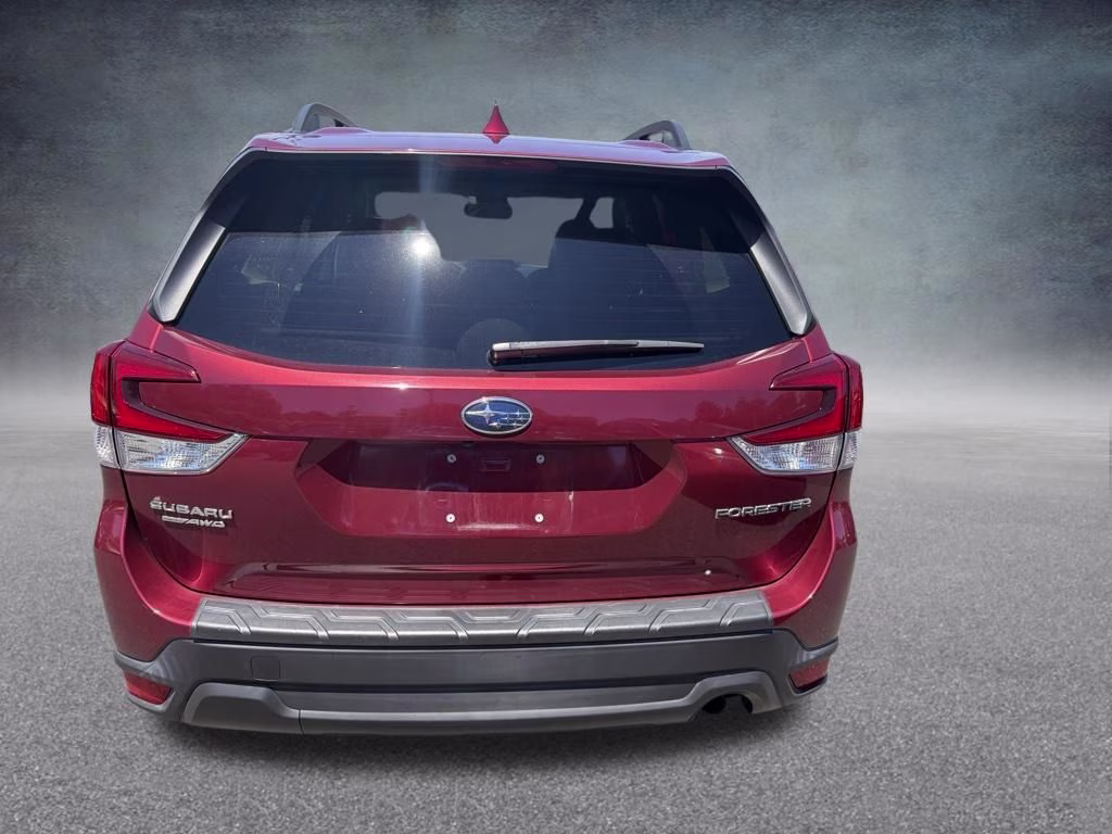 2021 Crimson Red Pearl Subaru Forester Premium AWD SUV