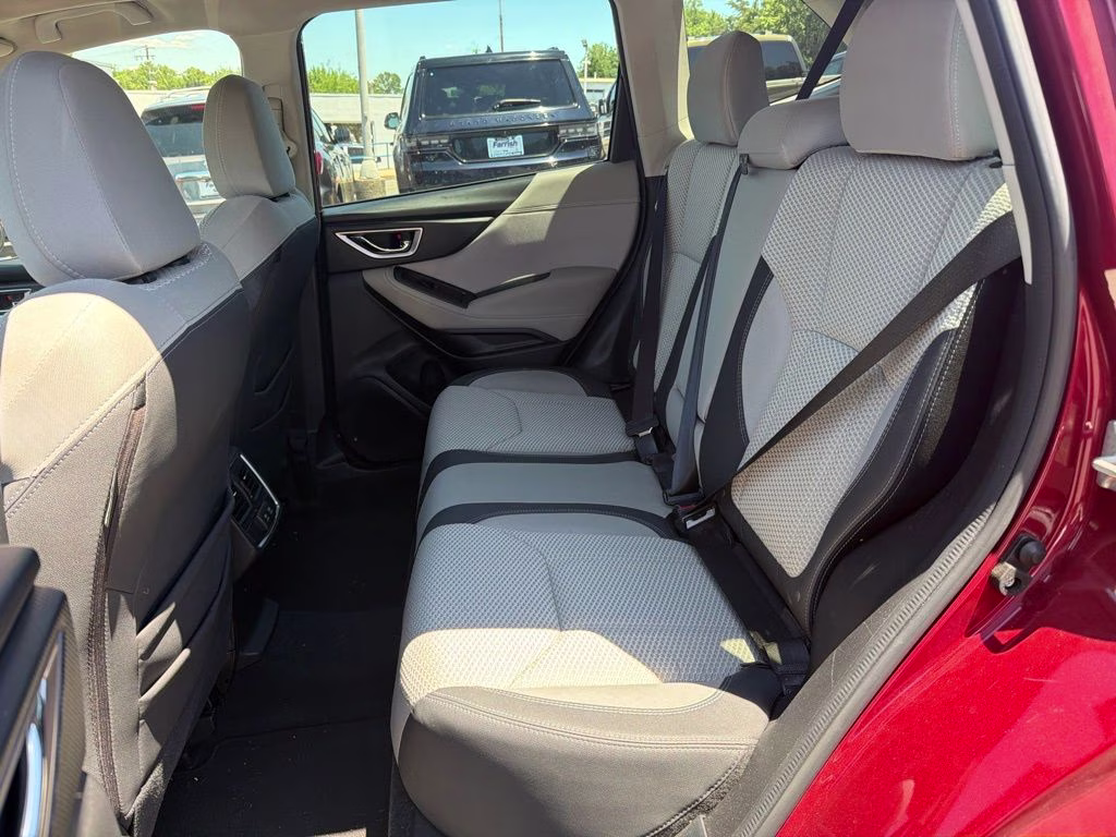 2021 Crimson Red Pearl Subaru Forester Premium AWD SUV