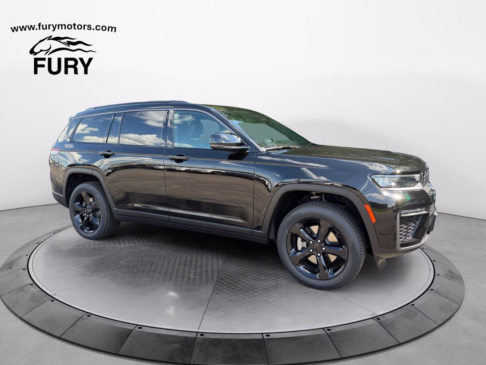 2026 Diamond Black Crystal Pearlcoat Jeep Grand Cherokee L Limited 4X4 SUV