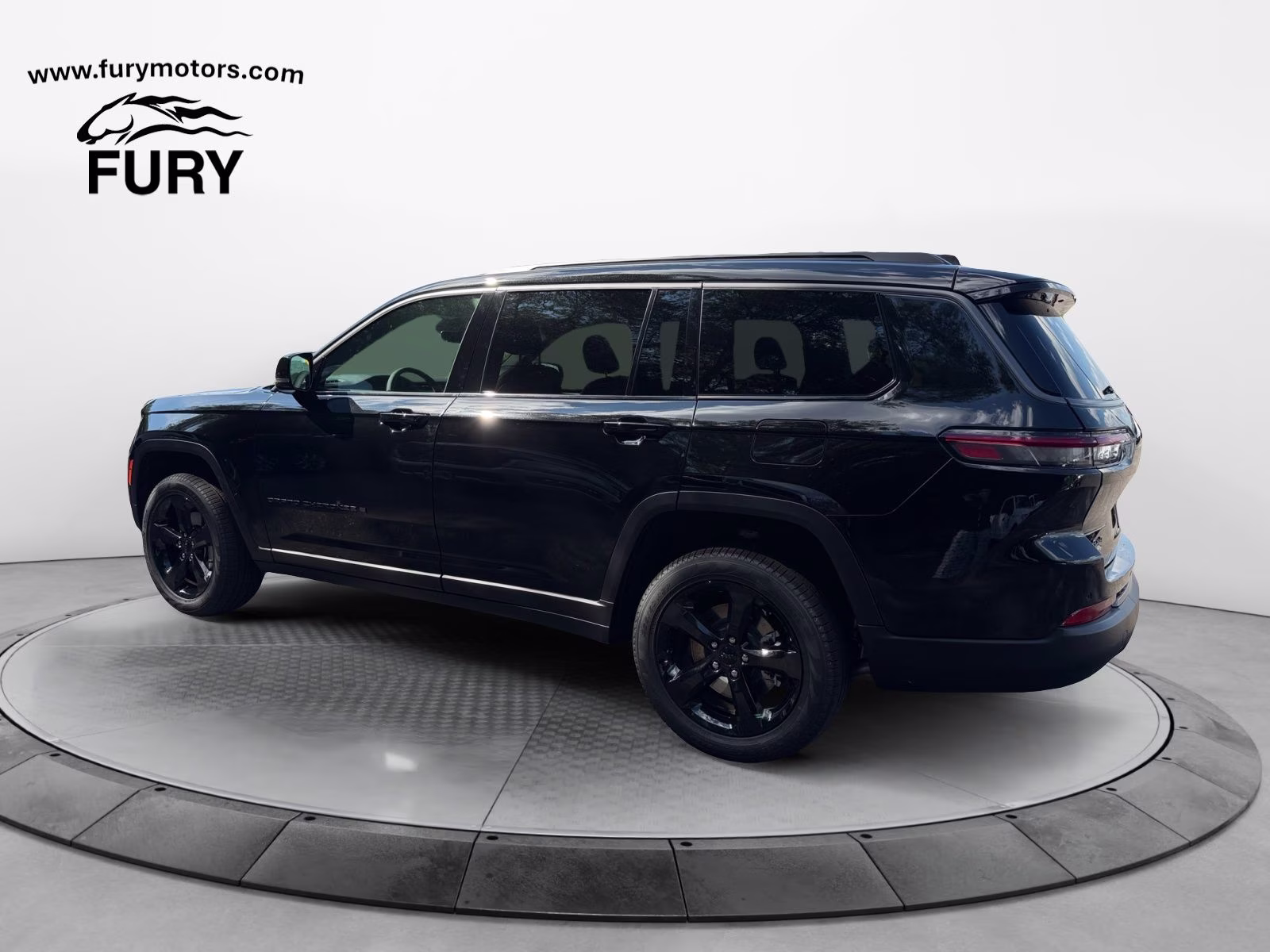 2026 Diamond Black Crystal Pearlcoat Jeep Grand Cherokee L Limited 4X4 SUV