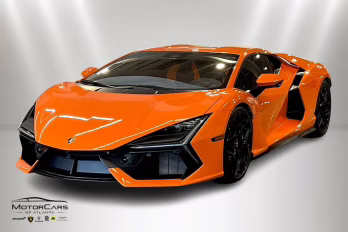 2024 Orange Lamborghini Revuelto AWD Coupe
