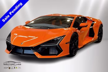 2024 Orange Lamborghini Revuelto AWD Coupe