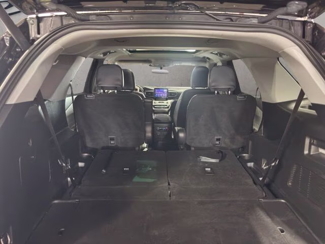 2024 Black Metallic Ford Explorer XLT 4X4 SUV