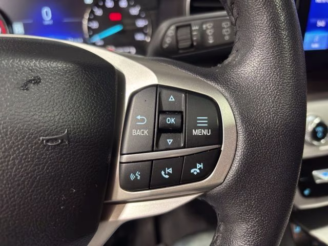2024 Black Metallic Ford Explorer XLT 4X4 SUV