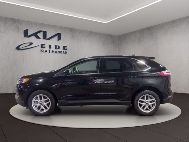 2023 Black Metallic Ford Edge SEL AWD SUV