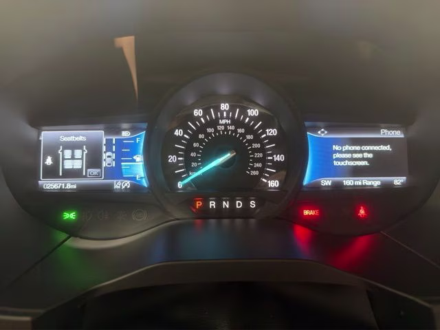 2023 Black Metallic Ford Edge SEL AWD SUV