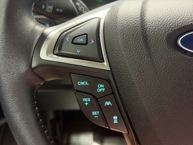 2023 Black Metallic Ford Edge SEL AWD SUV